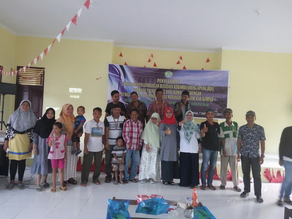 Sisa Pakan Ikan Kerambah Bisa Digunakan